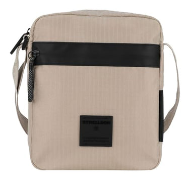 Strellson - northwood rs Umhängetasche mit Reißverschluss für Herren, Beige, Maße 20x24x5 cm im Sale